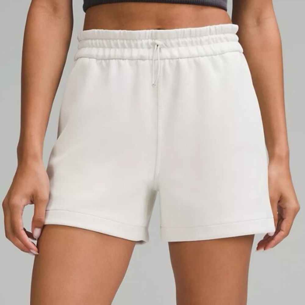 lululemon athletica White Athletic Shorts